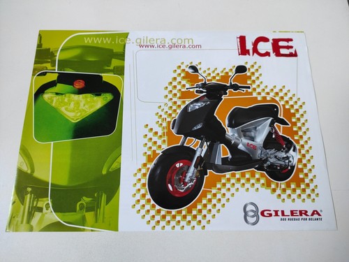 Gilera ice 2001 espana - ice,
