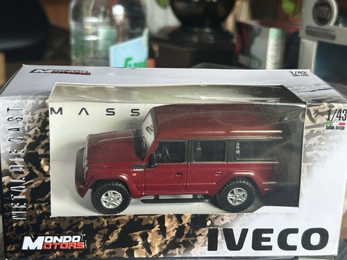 Iveco massif rosso mondo - iveco,
