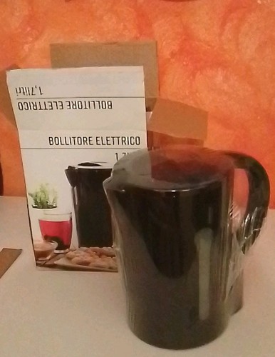 Bollitore acqua elettrico 7 - bollitore, 1,7
