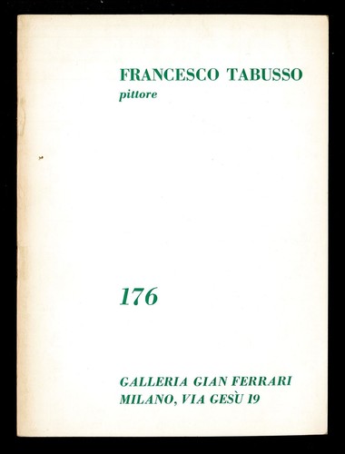 Francesco tabusso pittore - tabusso,