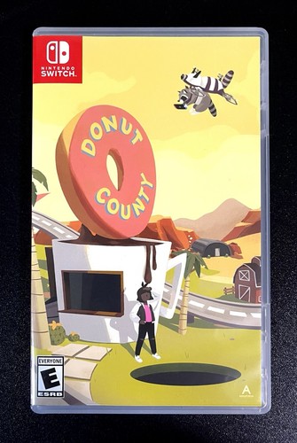 Donut county nintendo - -, switch