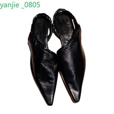 Pantofole donna punta piatta