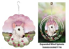 Wind spinner bull terrier - spinner,