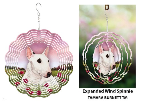 Wind spinner bull terrier - spinner,