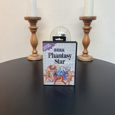 Phantasy Star - Sega Master