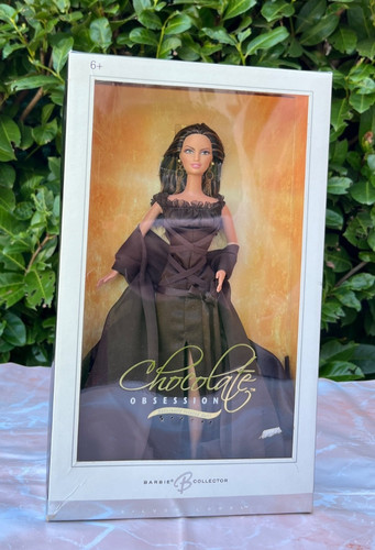 Barbie collector chocolate - barbie, collector-chocolate