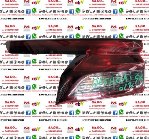 Stop fanale posteriore led - stop,