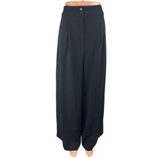 Zara Women's Black Pleated