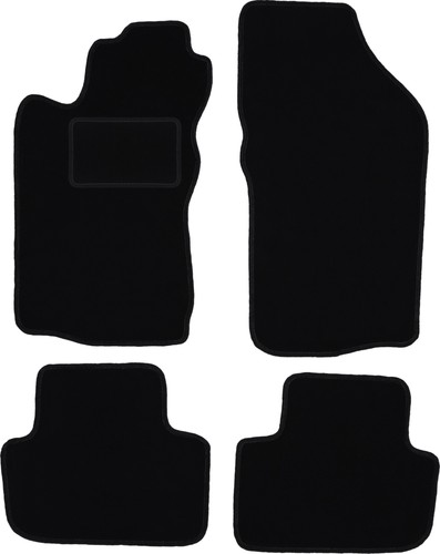 Tappetini velluto nero - tappetini, in