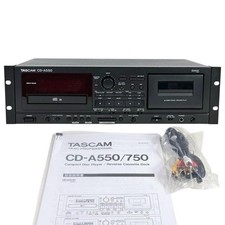 Tascam a550 lettore - tascam,