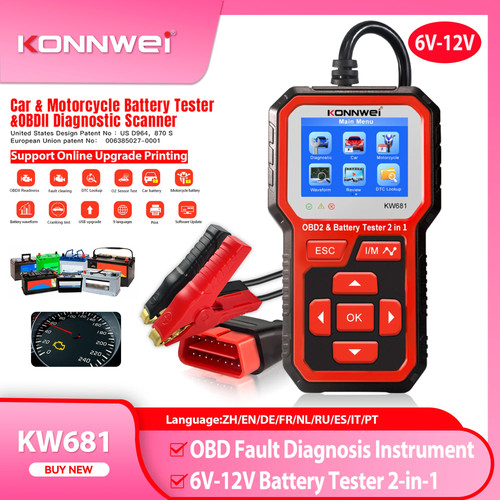 Kw681 scanner professionale - kw681,