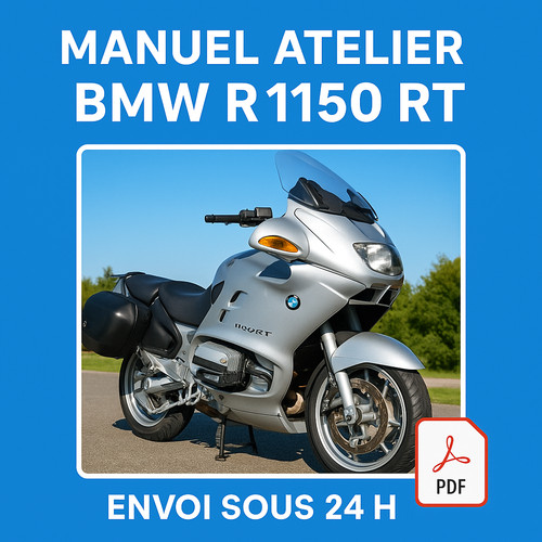 Manuel atelier bmw 1150 rt - manuel,