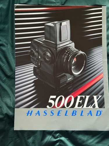 Fotocamera hasselblad 500 elx - hasselblad,