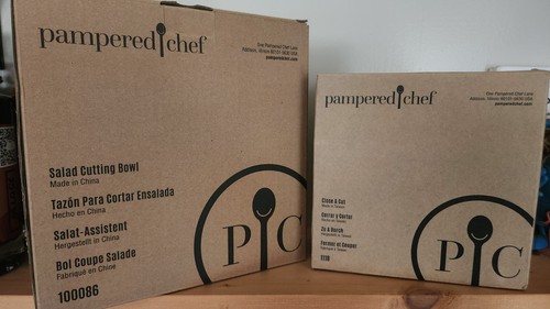 Nuovo pampered chef lotto - nuovo, 2