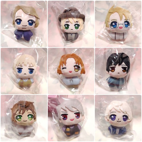 Portachiavi peluche hetalia - portachiavi,