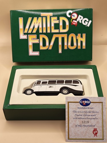 Corgi 97185 aec regal coach - corgi,