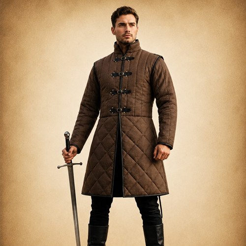 Giacca gambeson imbottita - giacca,