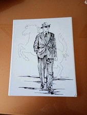 ENZO FERRARI prancing horse, MARAZZI MODENA , Nani Tedeschi COMMEMORATIVE TILE