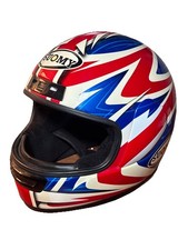 Casco vintage Suomy Gunwind -