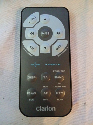Clarion telecomando rcb 114 - clarion, rcb-114