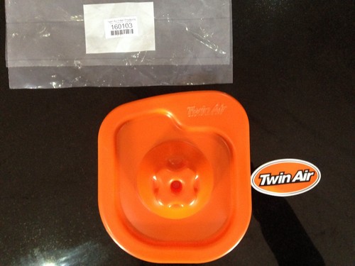 Twin airbox cover air - twin,