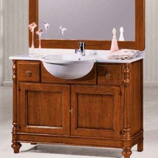 MOBILE BAGNO IN LEGNO ARTE