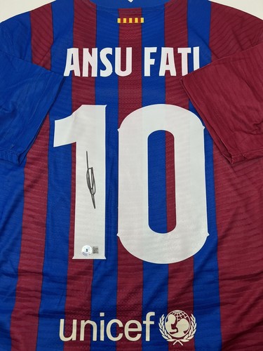 Maglia nike ansu fati - ansu,