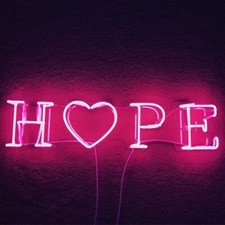 Lampada luminosa insegna neon