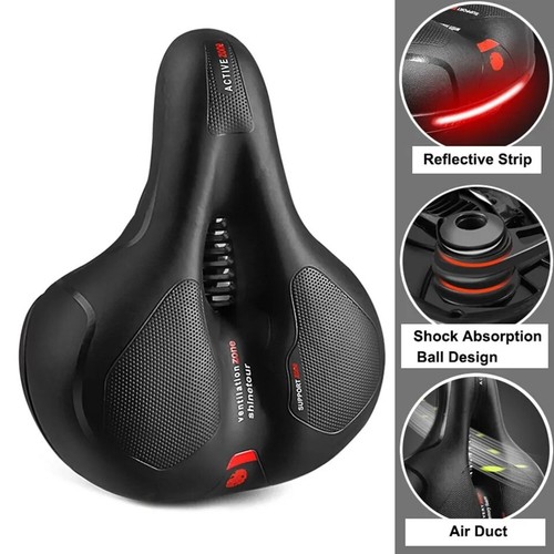Sella bici comfort traspirante - sella,