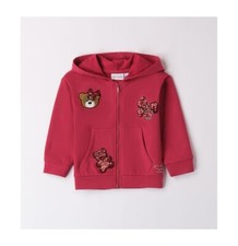 Felpa Sarabanda Bordeaux