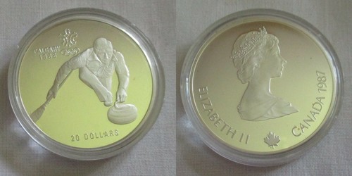 Moneta argento dollari - 20,
