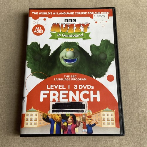 Muzzy gondoland french - in,