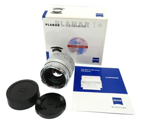 Carl zeiss planar 50 mm - t, *