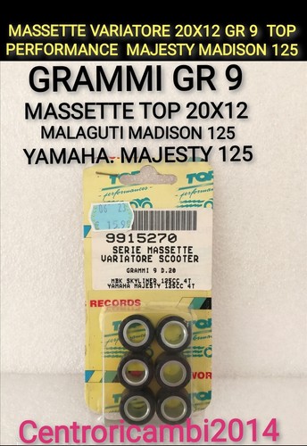 Massette variatore 20x12 9 - variatore,