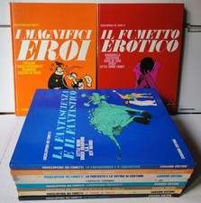 Enciclopedia dei fumetti - enciclopedia,