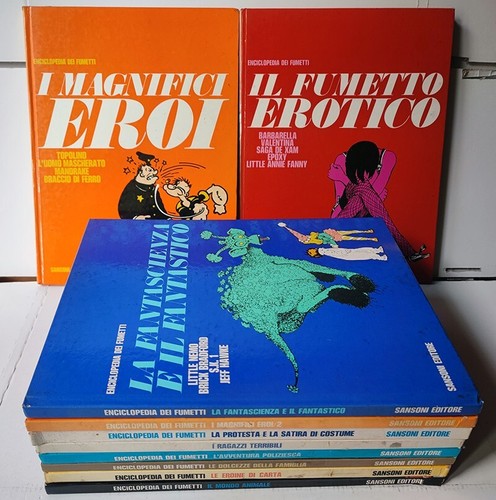 Enciclopedia dei fumetti - dei,