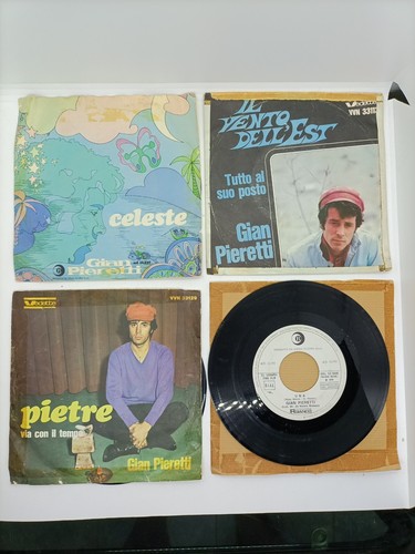 Lotto gian pieretti - 4x, 7"