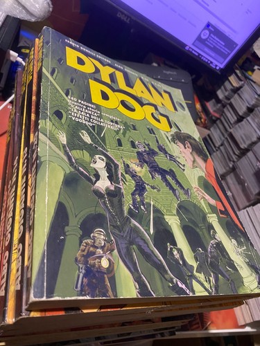 Dylan dog albo gigante - albo, n