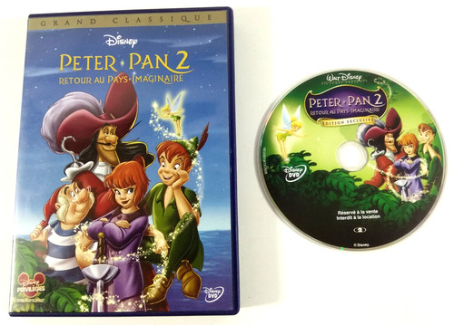 Dvd disney peter - disney,