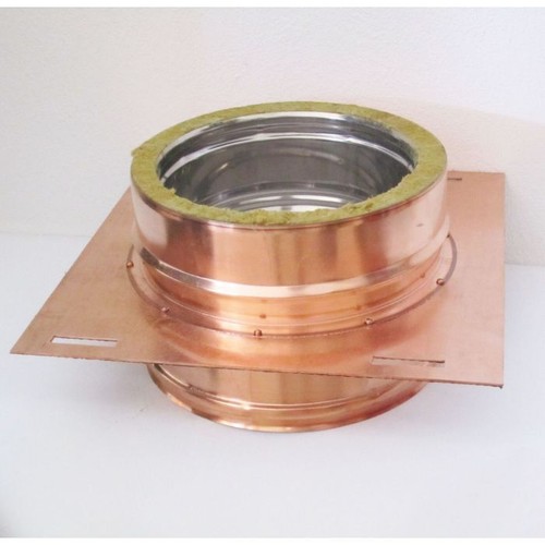 Piastra intermedia rame per - piastra,