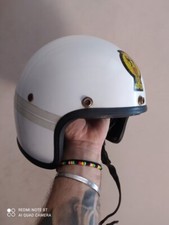 CASCO MOTOCICLISTA POLIZIA VINTAGE MODERNARIATO