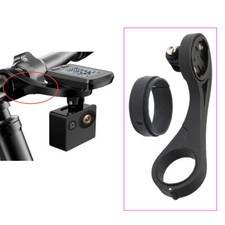 Per Garmin Edge GPS Ciclismo Computer / Bici Faro Staffa di montaggio anteriore