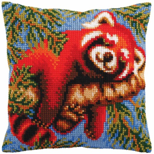 Cda cuscino punto croce - cuscino,