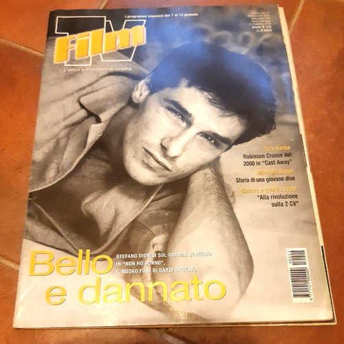 Filmtv rivista cinema anno - filmtv,