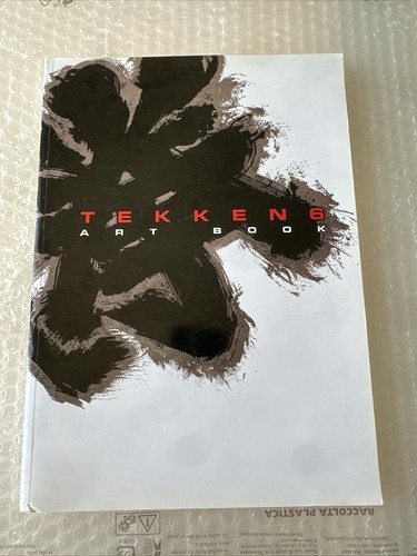Tekken solo art book - tekken,
