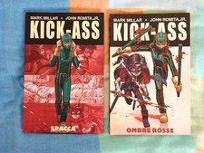 Kick-Ass - Storia completa - 2 Volumi - Panini Comics - Spacca - Ombre Rosse