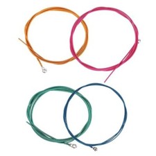 Set 4 pezzi corde colorate per