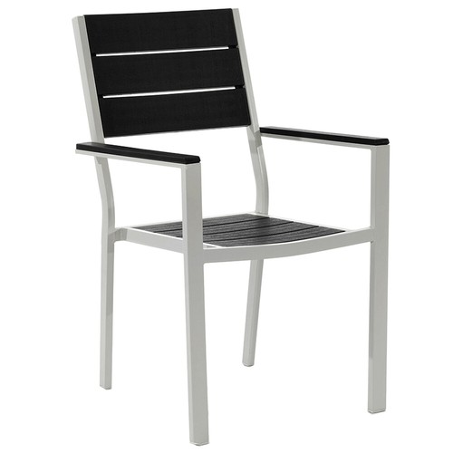 Sedia bianca antracite - sedia, in