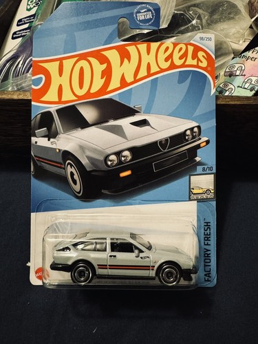 2024 hot wheels - wheels, alfa
