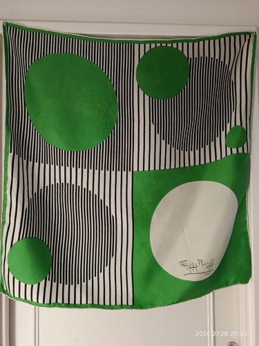 Foulard maggy rouff - foulard,